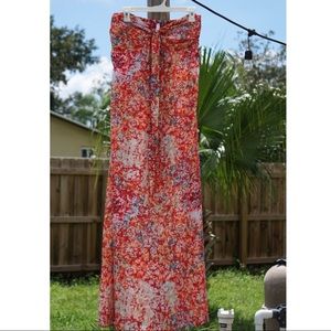 Xhilaration Floral Maxi Dress